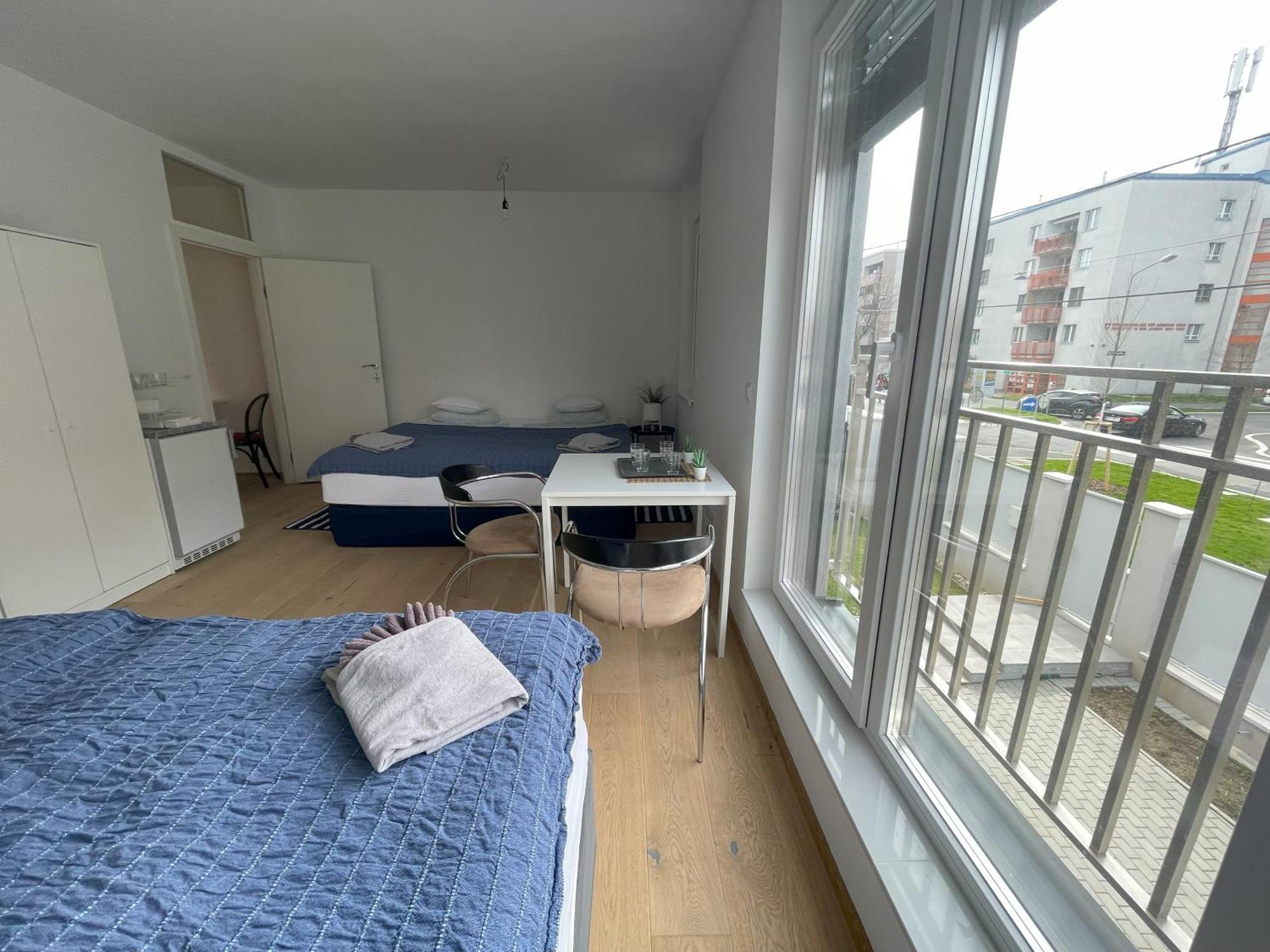 Green Garden Apartments Vienna Exterior photo